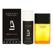 Azzaro Silver Black Gift komplekt, tualettvesi 100ml + deodorant 150ml