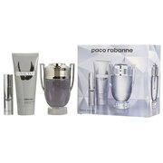 Paco Rabanne Invictus kinkekomplekt, tualettvesi 100 ml + tualettvesi 10 ml + dušigeel 100 ml