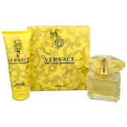Versace Yellow Diamond Gift komplekt, tualettvesi 90ml + kehakreem 100ml (reisikomplekt)