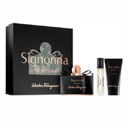 Salvatore Ferragamo Signorina Misteriosa kinkekomplekt, lõhnavesi 100ml + kehakreem 50ml + lõhnavesi 5ml