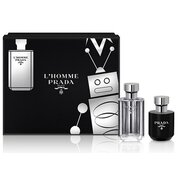 Prada L'Homme kinkekomplekt, tualettvesi 50 ml + dušikreem 100 ml