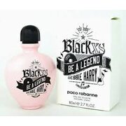 Paco Rabanne Black XS Be a Legend Debbie Harry tualettvesi – tester