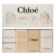 Chloe Mini komplekt Kingikomplekt, Chloe Chloe edp 5 ml + Chloe Love Story edp 7,5 ml + Chloe Chloe edt 5 ml + Chloe Love Story edt 7,5 ml