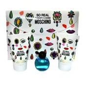 Moschino So Real Cheap & Chic Gift komplekt, tualettvesi 4,9 ml + dušigeel 25 ml + kehakreem 25 ml