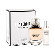 Givenchy L'Interdit kinkekomplekt, lõhnavesi 80ml + lõhnavesi 12,5ml (reisikomplekt)