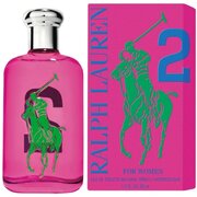 Ralph Lauren Big Pony 2 Pink Women tualettvesi, 50ml