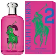 Ralph Lauren Big Pony 2 Pink Women tualettvesi, 50ml