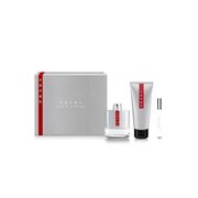 Prada Luna Rossa kinkekomplekt, tualettvesi 100 ml + tualettvesi 10 ml + dušigeel 100 ml