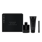 Prada Luna Rossa must kinkekomplekt, lõhnavesi 100ml + parfüümvesi 10ml + dušigeel 100ml