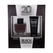 Antonio Banderas Seduction in Black Gift komplekt, tualettvesi 100ml + habemeajamisjärgne palsam 75ml