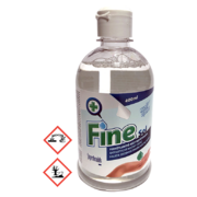 Well Done Fine Antiseptiline aine kätele (400ml) Seep