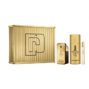 Paco Rabanne 1 Million Gift komplekt, tualettvesi 50 ml + tualettvesi 10 ml + deosprey 150 ml