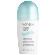 Roll-on alkoholivaba higistamisvastane aine Deo Pure (antiperspirant Roll-on koos triaktiivse mineraalkompleksiga) 75 ml