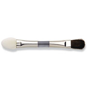 Kahepoolne lauvärvi aplikaator (Eyeshadow Double Brush)