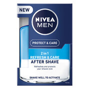 Hooldusjärgne habemeajamisvesi 2in1 Men Refresh & Care 100 ml