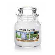 Lõhnaküünal Classic väike Clean Cotton 104 g