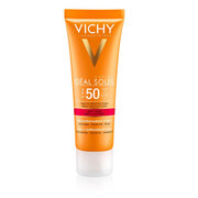 Kortsudevastane päikesekreem SPF 50+ Idéal Soleil Anti-Age 50 ml