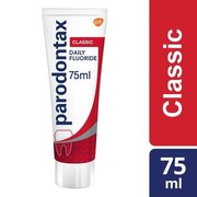 Hambapasta veritsevate igemete vastu ilma fluoriidita Classic 75 ml