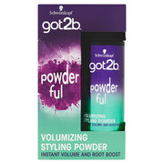 Juuksepuuder ideaalse volüümi saavutamiseks Powder'ful (Volumiseeriv Styling Powder) 10 g