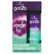 Juuksepuuder ideaalse volüümi saavutamiseks Powder'ful (Volumiseeriv Styling Powder) 10 g