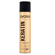 Juukselakk nähtamatuks eriti tugevaks fikseerimiseks Keratin 4 (Juukselakk) 300 ml