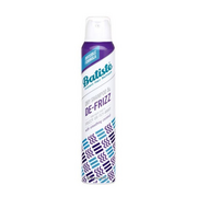 Kuivšampoon lokkis ja rahututele juustele De-Frizz (Dry Shampoo) 200 ml
