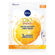 Tekstiilist 10 minuti mask Q10 Plus C (10 Minutes Sheet Mask) 1 tk