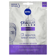 Tekstiilist 10-minutiline rakuline täitemask (10 Minutes Sheet Mask) 1 tk