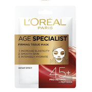Tekstiilmask naha koheseks pinguldamiseks ja silumiseks Age Specialist 45+ (Firming Tissue Mask) 1 tk