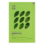 Lehtmask tundlikule ja punetavale nahale Green Tea (Pure Essence Mask Sheet) 20 ml
