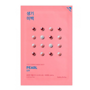 Helendav lehtmask pärli ekstraktidega (Pure Essence Mask Sheet) 20 ml
