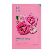 Pehmendav lehtmask Damaski roosi ekstraktiga (Pure Essence Mask Sheet) 20 ml