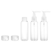 Kosmeetikapudelite reisikomplekt (Travel Containers Set) 5 tk