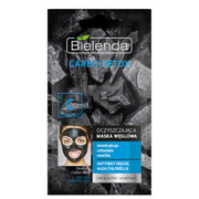 Puhastav aktiivsöega mask kuivale ja tundlikule nahale Carbo Detox (Clean sing Carbon Mask) 8 g