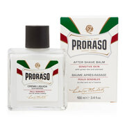 Raseerimisjärgne palsam tundlikule nahale rohelise teega White (After Shave Balm) 100 ml