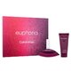 Calvin Klein Euphoria Woman Gift komplekt, lõhnavesi 100ml + kehakreem 100ml