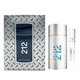 Carolina Herrera 212 Men Gift komplekt, tualettvesi 100 ml + tualettvesi 10 ml 