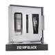 Carolina Herrera 212 VIP Men Black Gift komplekt lõhnavesi 100ml + dušigeel 100ml + lõhnavesi 10ml
