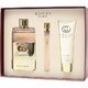 Gucci Guilty kinkekomplekt parfüümvesi 90 ml + parfüümvesi 10 ml + kehakreem 50 ml