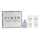 Jimmy Choo Flash kinkekomplekt, lõhnavesi 100ml + kehakreem 100ml + dušigeel 100ml