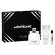 Mont Blanc Legend Spirit kinkekomplekt, tualettvesi 100 ml + dušigeel 100 ml + tualettvesi 7.5 ml