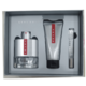 Prada Luna Rossa kinkekomplekt, tualettvesi 100 ml + tualettvesi 10 ml + dušigeel 100 ml - ainult kahjustatud pakend