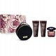 Versace Crystal Noir kinkekomplekt, lõhnavesi 90ml + kehakreem 100ml + shower gel 100 ml + bag