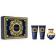 Versace Dylan Blue pour Femme kinkekomplekt, lõhnavesi 50ml + kehakreem 50ml + dušigeel 50ml
