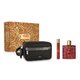 Versace Eros Flame kinkekomplekt, lõhnavesi 100ml + lõhnavesi 10ml + kott