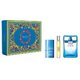 Versace Man Eau Fraiche Gift tualettvesi 100ml + tualettvesi 10ml + Deostick 75ml