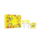 Versace Yellow Diamond Gift komplekt, tualettvesi 50ml + kehakreem 50ml + dušigeel 50ml