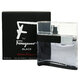 Salvatore Ferragamo F Black pour Homme Tualettvesi