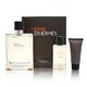 Hermes Terre D'Hermes kinkekomplekt, tualettvesi 100 ml + habemeajamisjärgne palsam 15 ml + dušigeel 40 ml