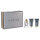 Gucci Made to Measure Gift komplekt, tualettvesi 90 ml + habemeajamisjärgne palsam 75 ml + dušigeel 50 ml